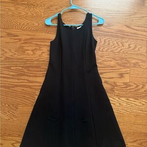 Merona Black Sleeveless Mini Dress
